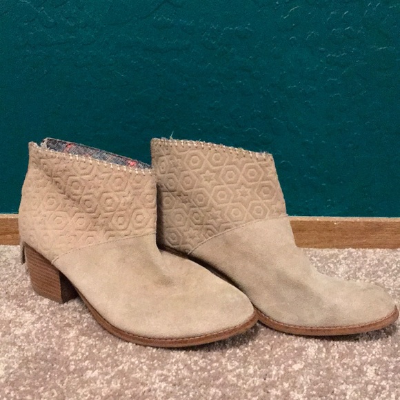 Toms heeled booties - Picture 2 of 5